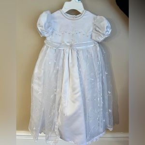 Baby girl christening dress